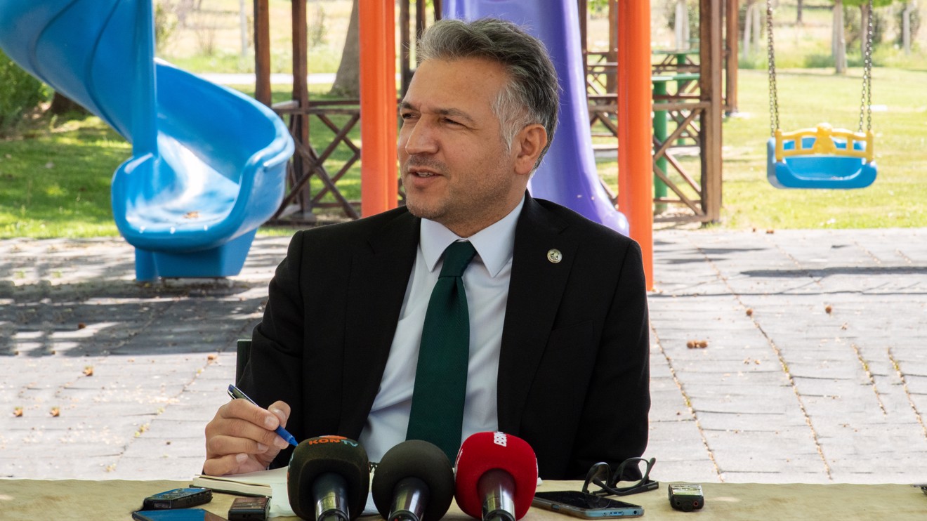 Rektör Prof. Dr. Aksoy, basın mensupları ile bir araya geldi